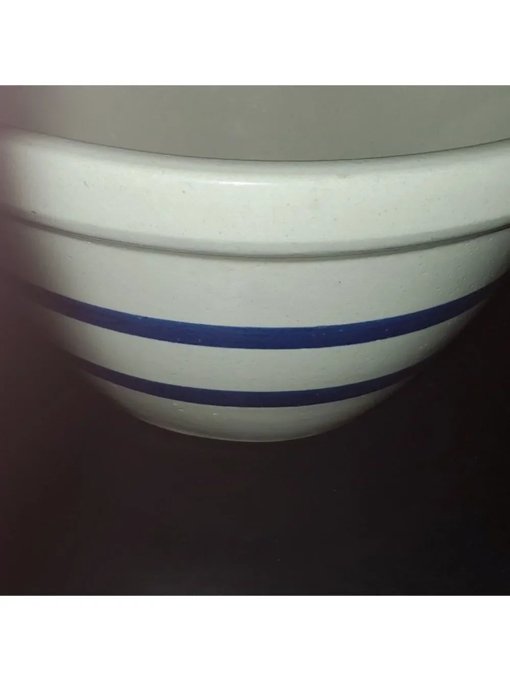 ROBINSON RANSBOTTOM 4 Quart kitchenware  batter bowl mixing bowl vintage Pottery